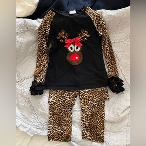 Kids 6X Christmas outfit